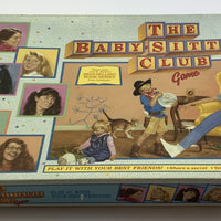 Babysitters Club Game - 1989 - Milton Bradley - Great Condition