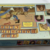 Babysitters Club Game - 1989 - Milton Bradley - Great Condition