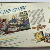 Babysitters Club Game - 1989 - Milton Bradley - Great Condition