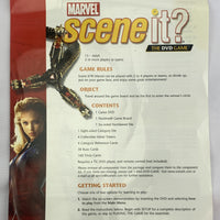 Marvel Scene It Game - 2006 - Mattel - Cards Sealed