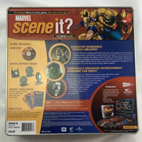 Marvel Scene It Game - 2006 - Mattel - Cards Sealed