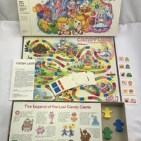 Candy Land Game - 1984 - Milton Bradley - Great Condition