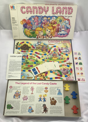 Candy Land Game - 1984 - Milton Bradley - Great Condition