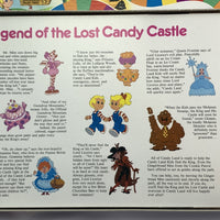 Candy Land Game - 1984 - Milton Bradley - Great Condition