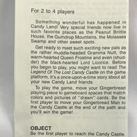 Candy Land Game - 1984 - Milton Bradley - Great Condition