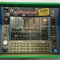 130 in One Electronic Project Kit - Maxitronix - Science Fair - Good Condition