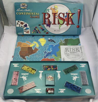 Risk Game - 2009 - Winning Moves - Great Condition