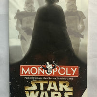 Monopoly Game Star Wars Classic Trilogy Edition - 1997 - Parker Brothers - Very Good Condition