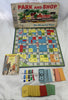 Park and Shop Game - 1960 - Milton Bradley - Good Condition