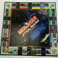 Monopoly Game Star Wars Classic Trilogy Edition - 1997 - Parker Brothers - Very Good Condition