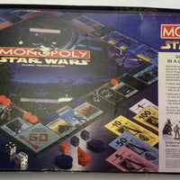 Monopoly Game Star Wars Classic Trilogy Edition - 1997 - Parker Brothers - Very Good Condition