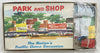 Park and Shop Game - 1960 - Milton Bradley - Good Condition