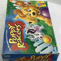 Puppy Racers Game - 1997 - Parker Brothers - Great Condition
