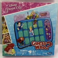 Disney Princess Guess Who - 2011 - Hasbro - Great Condition
