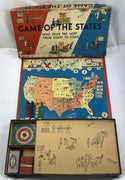 Game of the States - 1954 - Milton Bradley - Good Condition