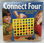 Connect Four Game - 2002 - Milton Bradley - New/Sealed
