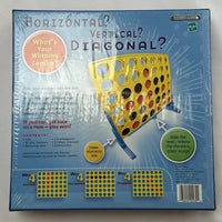 Connect Four Game - 2002 - Milton Bradley - New/Sealed