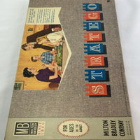Stratego Game - 1962 - Milton Bradley - Excellent Condition