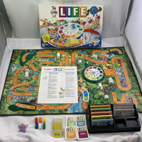 Game of Life Board Game - 1999 - Milton Bradley - Great Condition