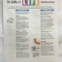 Game of Life Board Game - 1999 - Milton Bradley - Great Condition