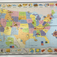Where in the USA is Carmen Sandiego? Board Game - 1993 - University Games - Great Condition