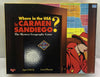 Where in the USA is Carmen Sandiego? Board Game - 1993 - University Games - Great Condition