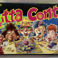 Outta Control Game - 1992 - Parker Brothers - Great Condition