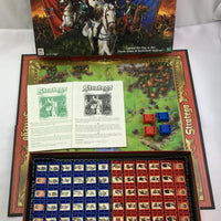 Stratego Game - 1999 - Milton Bradley - Very Good Condition