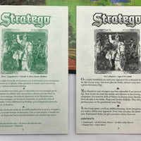 Stratego Game - 1999 - Milton Bradley - Very Good Condition