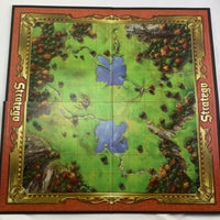 Stratego Game - 1999 - Milton Bradley - Very Good Condition