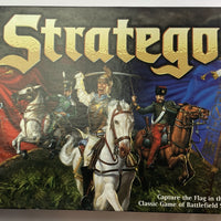 Stratego Game - 1999 - Milton Bradley - Very Good Condition