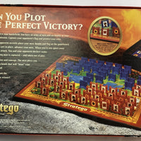 Stratego Game - 1999 - Milton Bradley - Very Good Condition