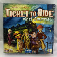Ticket to Ride Game First Journey - Days of Wonder - New/Sealed