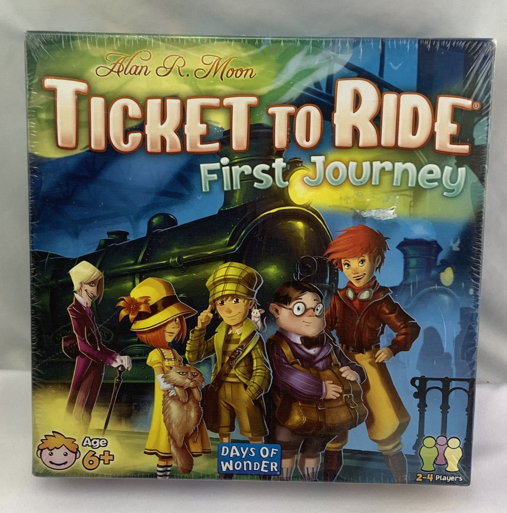 Ticket to Ride Game First Journey - Days of Wonder - New/Sealed