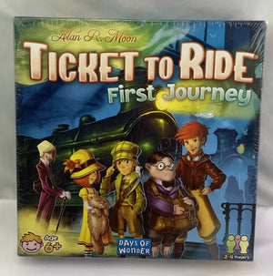 Ticket to Ride Game First Journey - Days of Wonder - New/Sealed
