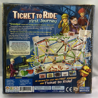 Ticket to Ride Game First Journey - Days of Wonder - New/Sealed