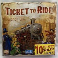Ticket to Ride Game - Days of Wonder - New/Sealed