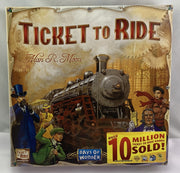Ticket to Ride Game - Days of Wonder - New/Sealed