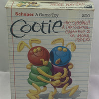 Cootie Game - 1984 - Schaper Toys - Great Condition