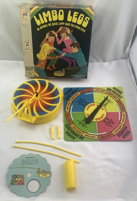 Limbo Legs Game - 1969 - Milton Bradley - Great Condition