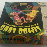 Limbo Legs Game - 1969 - Milton Bradley - Great Condition