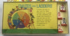 Chutes and Ladders Game - 1974 - Milton Bradley - Great Condition