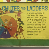 Chutes and Ladders Game - 1974 - Milton Bradley - Great Condition