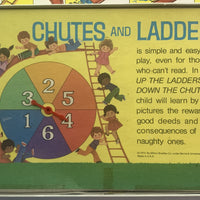 Chutes and Ladders Game - 1974 - Milton Bradley - Great Condition