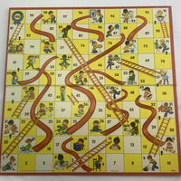 Chutes and Ladders Game - 1974 - Milton Bradley - Great Condition