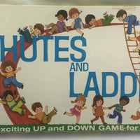 Chutes and Ladders Game - 1974 - Milton Bradley - Great Condition