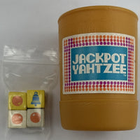 Jackpot Yahtzee Game - 1980 - E.S. Lowe - Great Condition