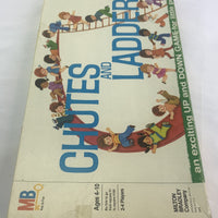 Chutes and Ladders Game - 1974 - Milton Bradley - Great Condition