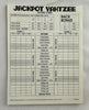 Jackpot Yahtzee Game - 1980 - E.S. Lowe - Great Condition