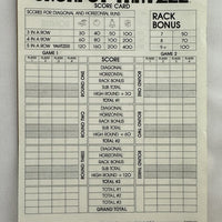 Jackpot Yahtzee Game - 1980 - E.S. Lowe - Great Condition